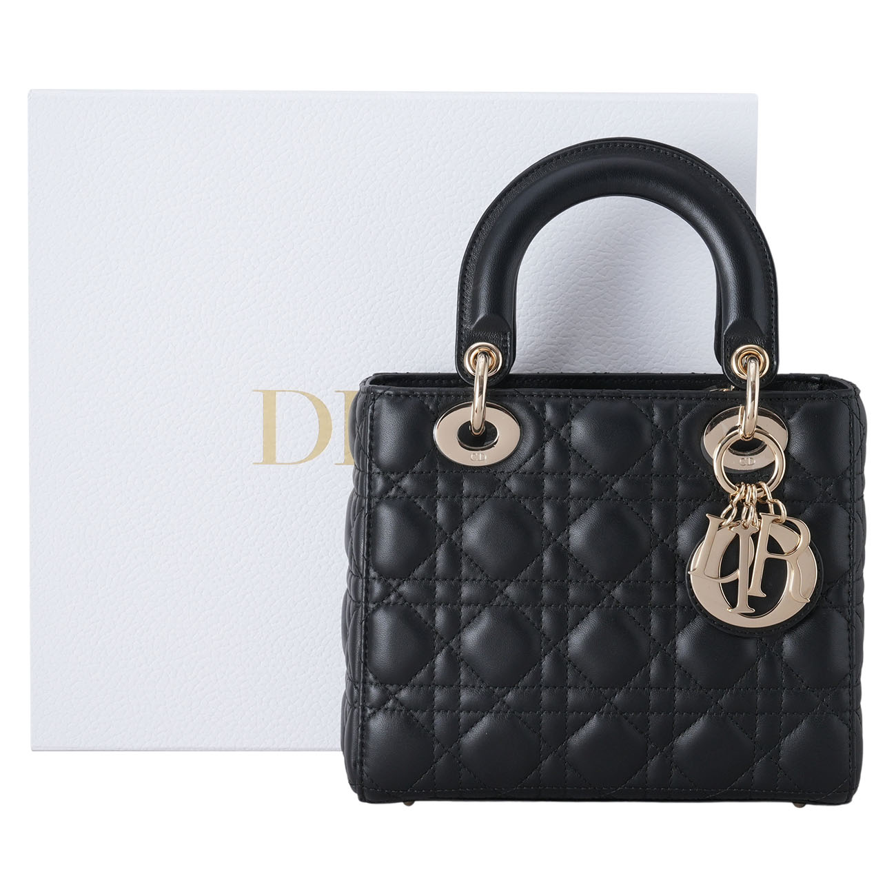 CHRISTIAN DIOR(USED)디올 레이디백 스몰